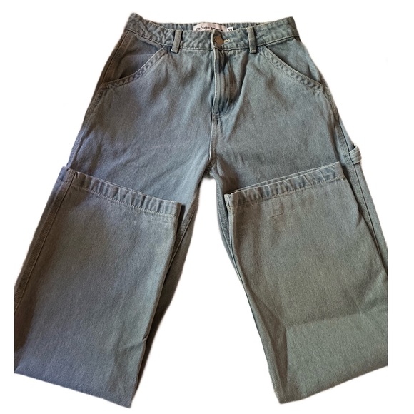 Light wash baggy skater jeans - Picture 1 of 2